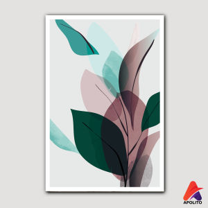 HIASAN DINDING BUNGA ART AESTHTIC DEKORASI KAMAR APOLITO (20X30 CM ) WALL DECOR HIASAN DINDING KAMAR PAJANGAN AESTETIK