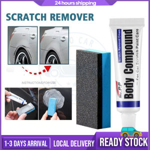 Car Scratch Remover Car Body Compound Polishing Calar Kereta Car Paint Car Scratch Repair Wax Scratches Remover Automobiles Repair Paint 汽车划痕修复神器