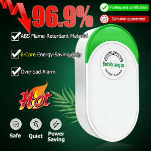 【Singapore Spot】save electricity device household electrity saving box power factor saver power saving device electricity saver electricity home save power energy saving device省电王