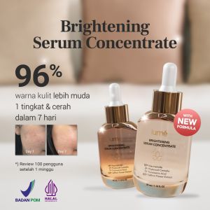 Lume Brightening Serum Concentrate Anti Oxidant & Anti Aging