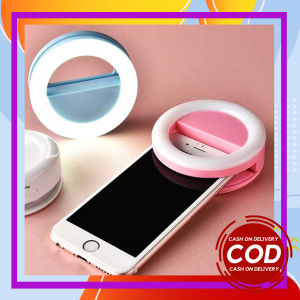 Lampu Flash Handphone Lamp Selfie Ring Light Lampu Selfie Lampu Ring Selfie