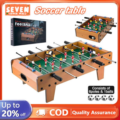 (SG Seller) ★ Large Size Desktop Foosball Table (Wood) ★ Portable Tabletop Football Soccer Game Inte