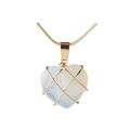 Heart Stone Crystal Kalung Barbie Diamond Castle Kalung Barbie Love. 