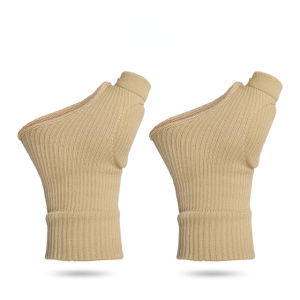 MIYIO 1 Pair Arthritis Gloves Compression Wrist Thumb Band Belt Carpal Tunnel Hands Wrist Support Brace Strap Sleeve