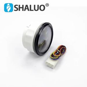 85MM Generator Control panel RPM Hour Speed meter LCD Display Mechanical Diesel Engine Digital Tachometer Gauge DC12V 24V