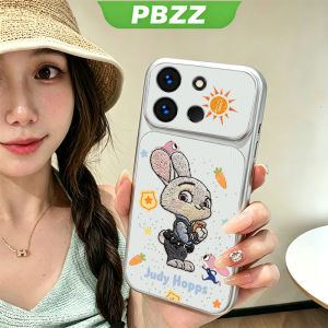 Feadship Case for infinix smart 7 tecno go 2023 5g phone casing Softcase Silicone shockproof Cover new design aesthetic cute rabbit orange for girls KNTZ1