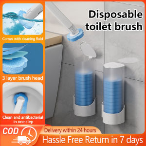 【Lowest price】Toilet Brush Disposable Toilet Cleaning System Household Simple Toilet Brush
