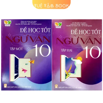 Sách - Để học tốt Ngữ Văn 10 (Kết nối tri thức với cuộc sống) TT