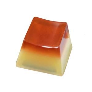 Only Keycap Translucent Puddings Keycap 3D Jelly Drop Glues Resin Keycaps for Mechanical Keyboards Installation