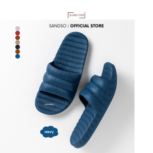 SandSo Q30 Polos Sandal Karet Wanita Slipper Premium Selop Rumah Kamar Mandi Casual Anti Licin Air