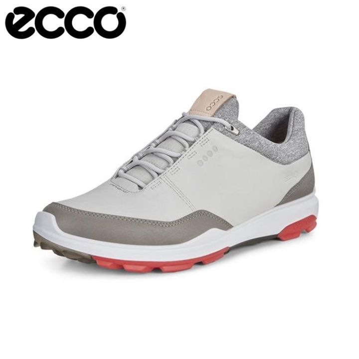 ECCO Men's Golf Shoes Leather Casual Shoes 155804 Lazada