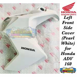 FRONT SIDE COVER (PEARL WHITE) FOR HONDA ADV 160 | HONDA GENUINE PARTS | 64400-K0W-NA0ZG/64500-K0W-NB0ZC