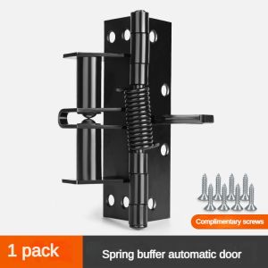 CHSH Automatic Door Closer Spring Hinges ( 4x2 ) Multifunctional Door Closing Hinge