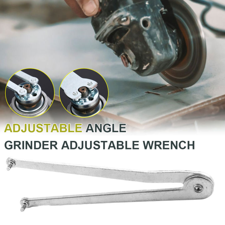 [Free Ship] 100/125/150 180mm Adjustable Angle Grinder Wrench ...