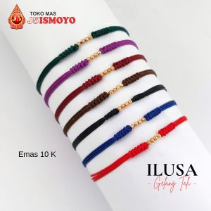 Gelang Emas Tali Ilusa J5 Ismoyo