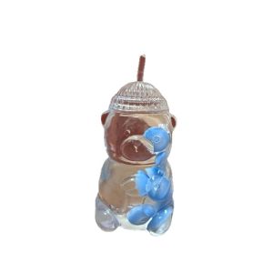 YOUSHI TOP Gấu hoạt hình Đồ chơi mềm mại Trái cây mô phỏng TPR Đồ chơi giảm căng thẳng hàng mới Tăng trưởng chậm Đồ chơi chậm nở Dành cho người lớn