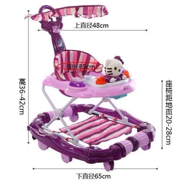 Hello kitty baby walker on sale