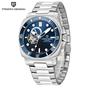 PAGANI DESIGN Original Sports Men Watches Japan NH39A Automatic Mechanical 200M Waterproof Watch Men 2025 New Stainless Steel Sapphire Glass Clock