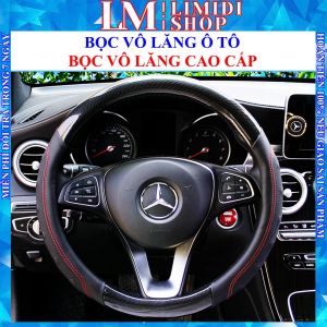 [LIMIDI] Bọc Vô Lăng Ốp Vô Lăng Hàng Đẹp Ôm Khít Chất Liệu Cao Cấp Siêu Bền Lắp Vừa Dòng Xe Gia Đình - BVL M2