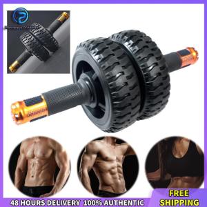 Winnereco วงล้อหน้าท้อง AB ล้อลูกกลิ้ง AB อุปกรณ์ออกกำลังกายออกกำลังกายล้อสำหรับการฝึกความแข็งแรงของช่องท้องและแกนกลาง