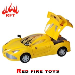 REDFIRE TOYS MAINAN ANAK MOBIL LAMPU DAN MUSIK BISA BUKA TUTUP PINTU SEDAN DANCE 0556