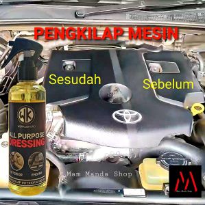 Engine Degreaser dan All Purpose Dressing / Paket Pembersih dan Pengkilap Mesin Mobil / Machine Cleaner / Engine Cleaner