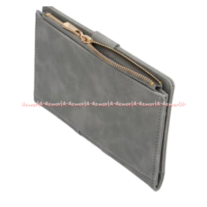 Passport Wallet Multifungsi Brown Grey Dompet Pasport Dokumen Abu Coklat Dompet Tangan Document Paspor Serbaguna Multi Fungsi
