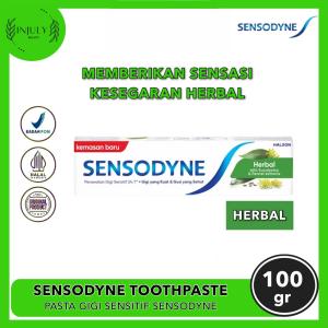 SENSODYNE Pasta Gigi Sensitif Herbal 100gr