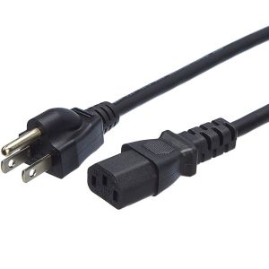 ✅100% Original AMZ 1.5M Power cord Heavy duty for monitor printer rice cooker pc home appliances