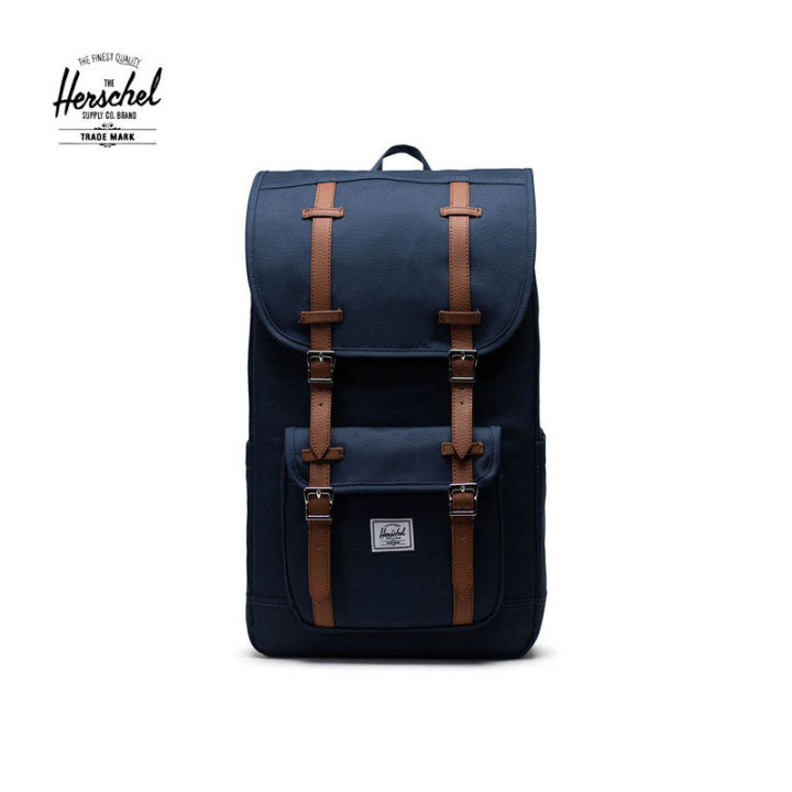 5th grade jansport backpacks Big Student Backpack Exclusivity_No a dedicated laptop sleeve Color:Black Crosshatch/Peacoat Herschel Supply Co Heritage