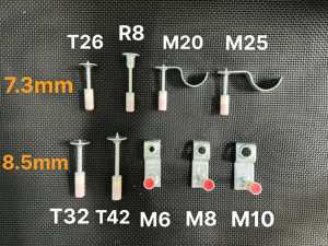 (SIÊU RẺ) ĐINH HẠT NỔ BÊ TÔNG CÁC LOẠI 8.5MM VÀ 7.3MM