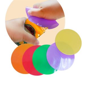 Cmptr1 Vòng nhà và chai lọ ở bếp cụ mở nắp chai tay cầm nồi Silicone Opener Pad