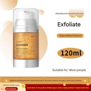 KOREA OGANACELL Derx Deep Cleansing Pore Gel Facial Cleanser 120ml Face Wash Gentle Cleansing Foam For Sensitive