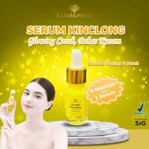 SERUM KINCLONG | SERUM GLOWING KINCLONG | SERUM BRIGHTENING || BRIGHTENING AMPOULE SERUM