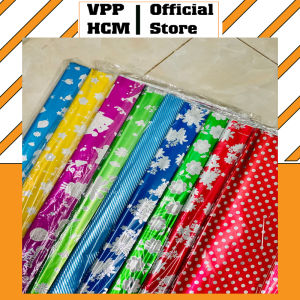 [Combo 5 Cái] Giấy kiếng gói quà kích thuớc 70x100cm giấy bóng kiếng gói quà nhiều màu lựa chọn