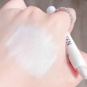 [Ready Stock+COD] Highlighter Pen Brighten Lying Silkworm Highlighter No Smudge Water Proof Sweatproof Eye Makeup Pen High Gloss Glitter EyeShadow Pen Matte Long Lasting Waterproof