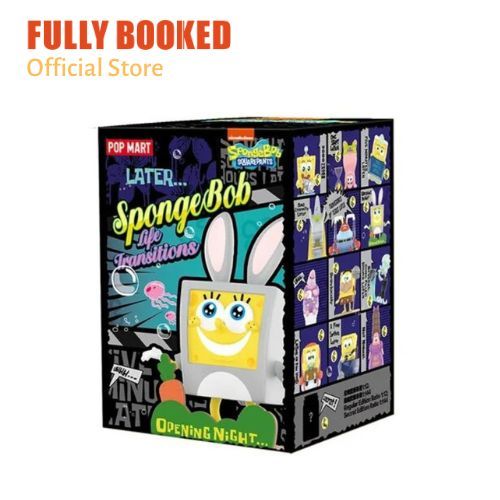 POP MART: SpongeBob Life Transitions Series | Lazada PH