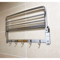 Vắt Khăn Nhà Tắm chân đặc hàng dày , Vắt Khăn Giàn Inox 304 Chân đặc đa năng gập lên được. 