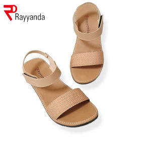 Selvi - Sandal Talincang Wanita Terbaru Sandal Wanita Talincang Motif Bali Simple Elegan Sandal Wanita Kekinian Sol Karet Anti Slip Sandal Flat Wanita Rayyanda