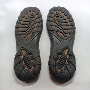 Sol Sepatu Outsole Casual Slip On Pantofel Selop Pria Size 38 s/d 43 - TPR Shoe Clarkson Hitam