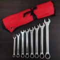 FREED Kunci Ring Pas Set 8-19 mm (8 Pcs) Kunci Set lengkap 1 Box Bengkel / Kunci Pas Full Set / Kunci Ring Pas Set / Kunci Set Lengkap Kunci Ring Pas Bolak Balik Bahan Kuat Anti Karat Termurah By Satria Teknik. 