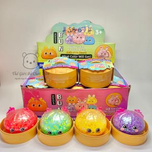 Hộp mù đồ chơi Squishy bánh bao Kỳ Lân gíup xả stress và tăng khả năng phối hợp tay mắt Thế giới đồ chơi 1104