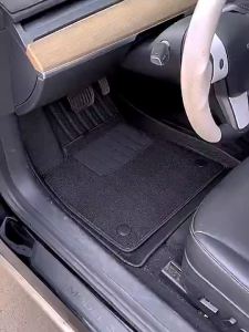 For Tesla Model 3 Highland TPE Floor Mat Rear Trunk Mat RHD(MY/SG/TH) & LHD(PH)