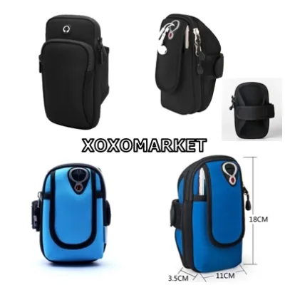 Xoxomarket - Tas Lari / Olahraga / Sport Arm band