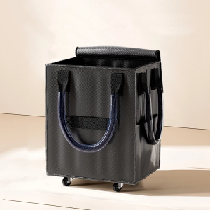 Shopping Bag Cart Handheld Waterproof Foldable Shopping Cart Foldable Trolley Bag Travel Bag