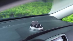 OATSBASF Dashboard Car Mobile Phone Holder 360° Rotation Non-slip Phone StandMild and effective