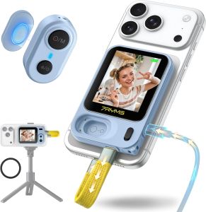 7RYMS Qshot V1 Wired Selfie Monitor with 4K/120fps Built-in Wireless Mic