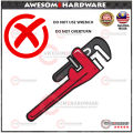 SANWA/MEWAH/EUROCS 1/2" OUTDOOR BRASS CHROMED BIB TAP WASHING MACHINE ITALY GARDEN TAP BIB TAP WALL TAP PILI AIR LUAR. 