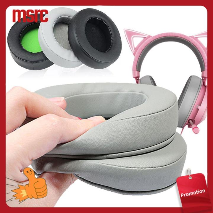 Headphone sponge cover is suitable for Razer Kraken Pro V2