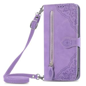 Crossbody Zipper Wallet Leather Card Solt Cover For XiaoMi RedMi Note 13 11 Pro 12 11S 10 10S 9S 13T 12C Magnetic Lanyard Case